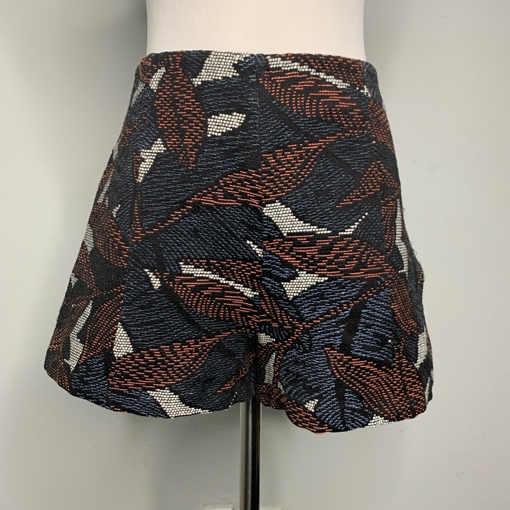 ZARA Trafaluc Collection Tweed Short